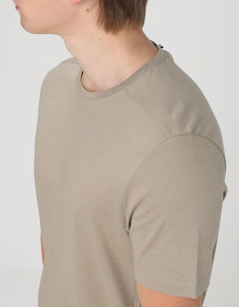 Crew Neck TShirt Short Sleeve