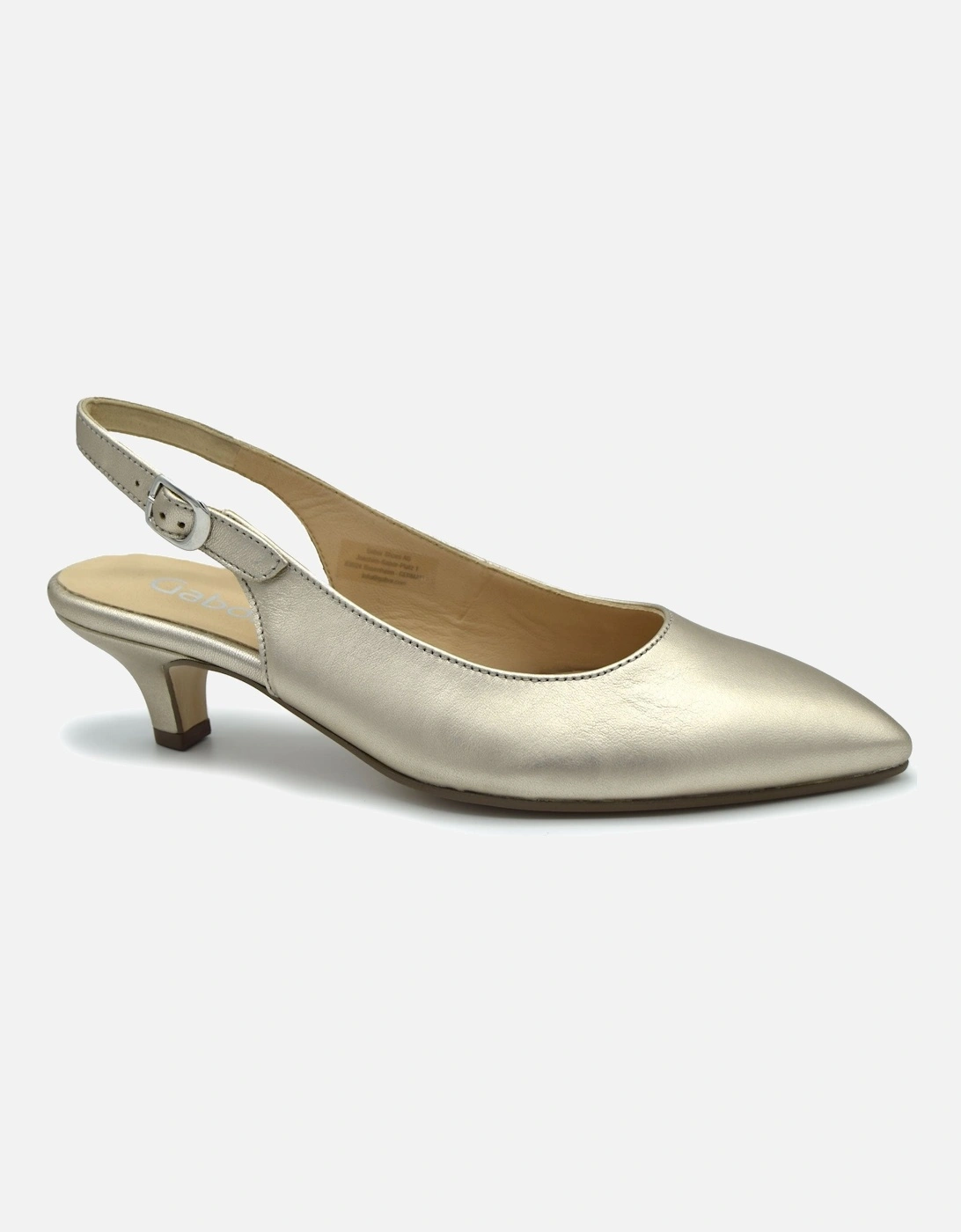 Gabor Women's EDITOR 71.500 LADIES SHOE - Silver - Size: 4.5/G