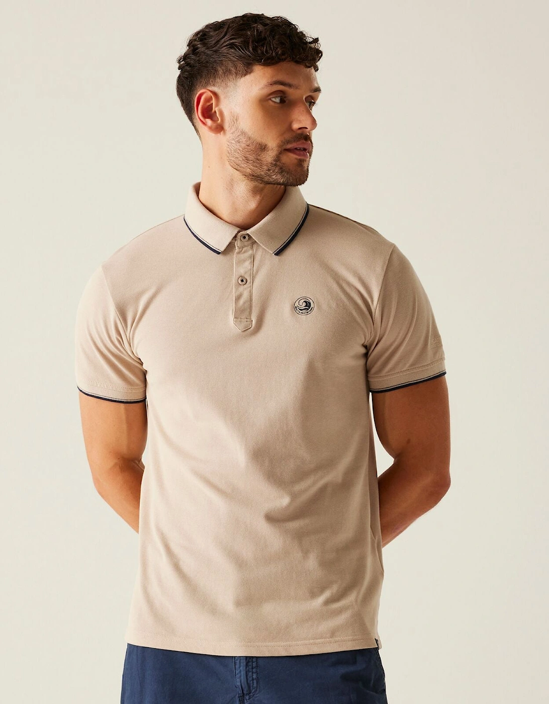 Mens Tadeo II Short Sleeve Polo Shirt, 2 of 1