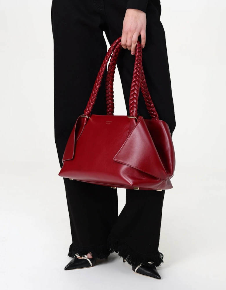 Studio Bag Braided Top Handle