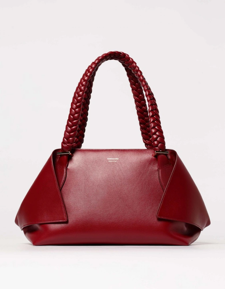 Studio Bag Braided Top Handle