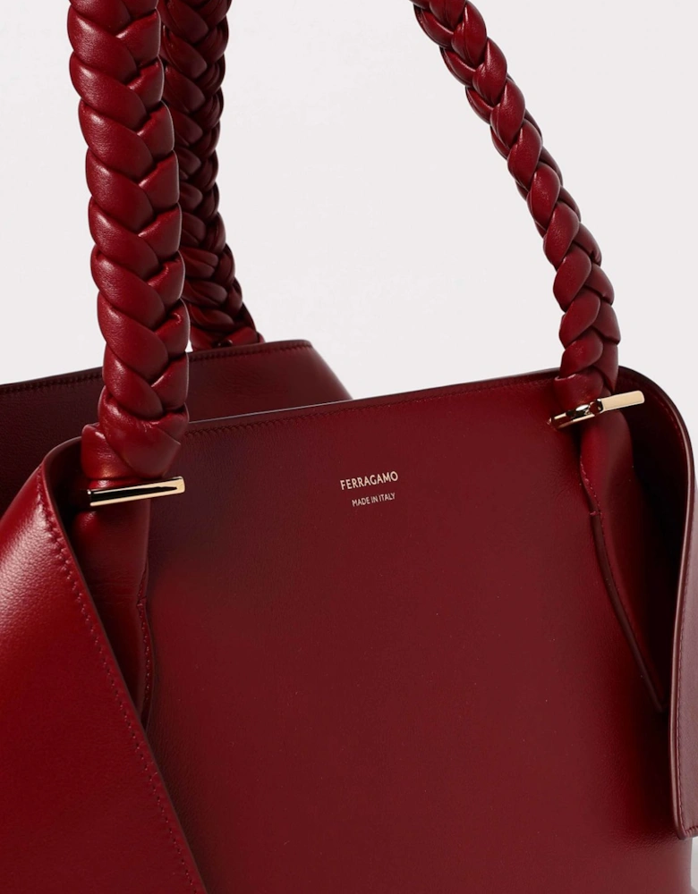 Studio Bag Braided Top Handle