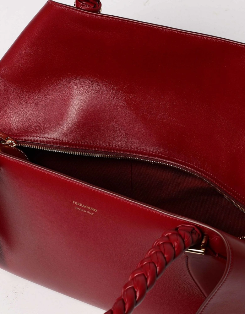 Studio Bag Braided Top Handle