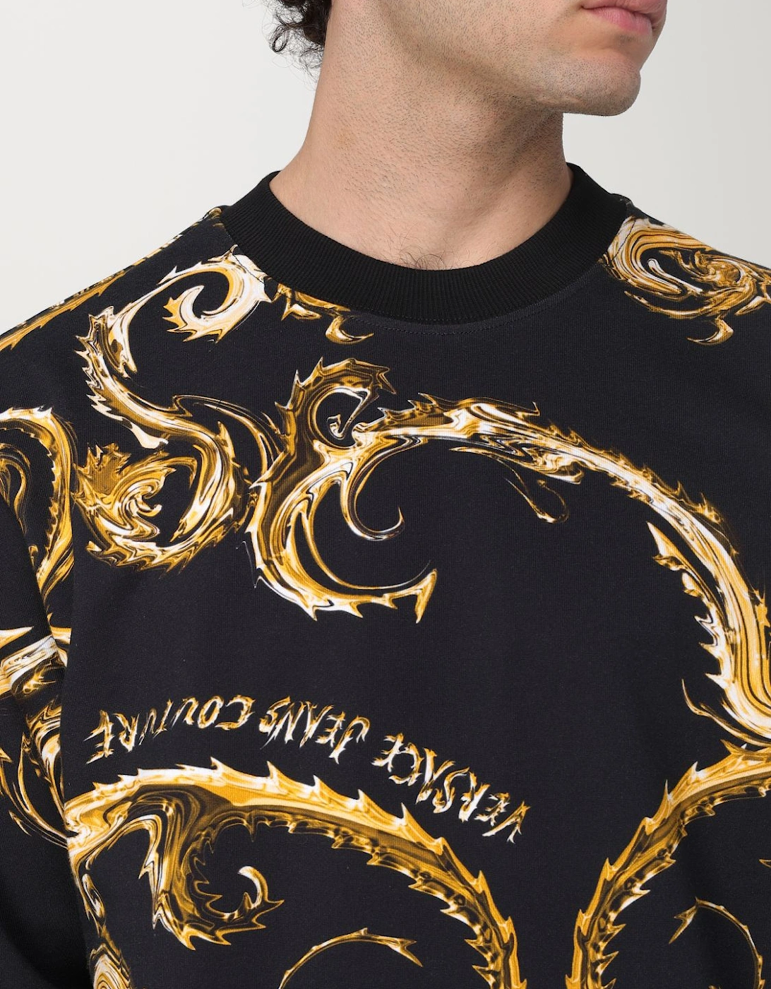 Baroque Print Sweatshirt