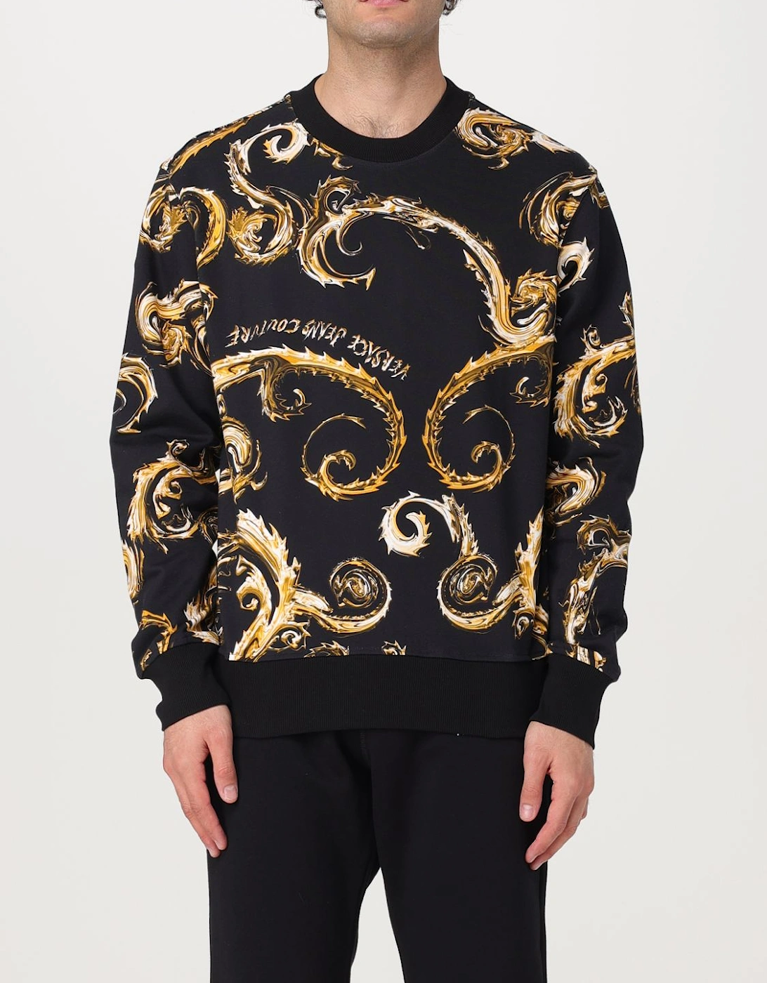 Baroque Print Sweatshirt, 4 of 3