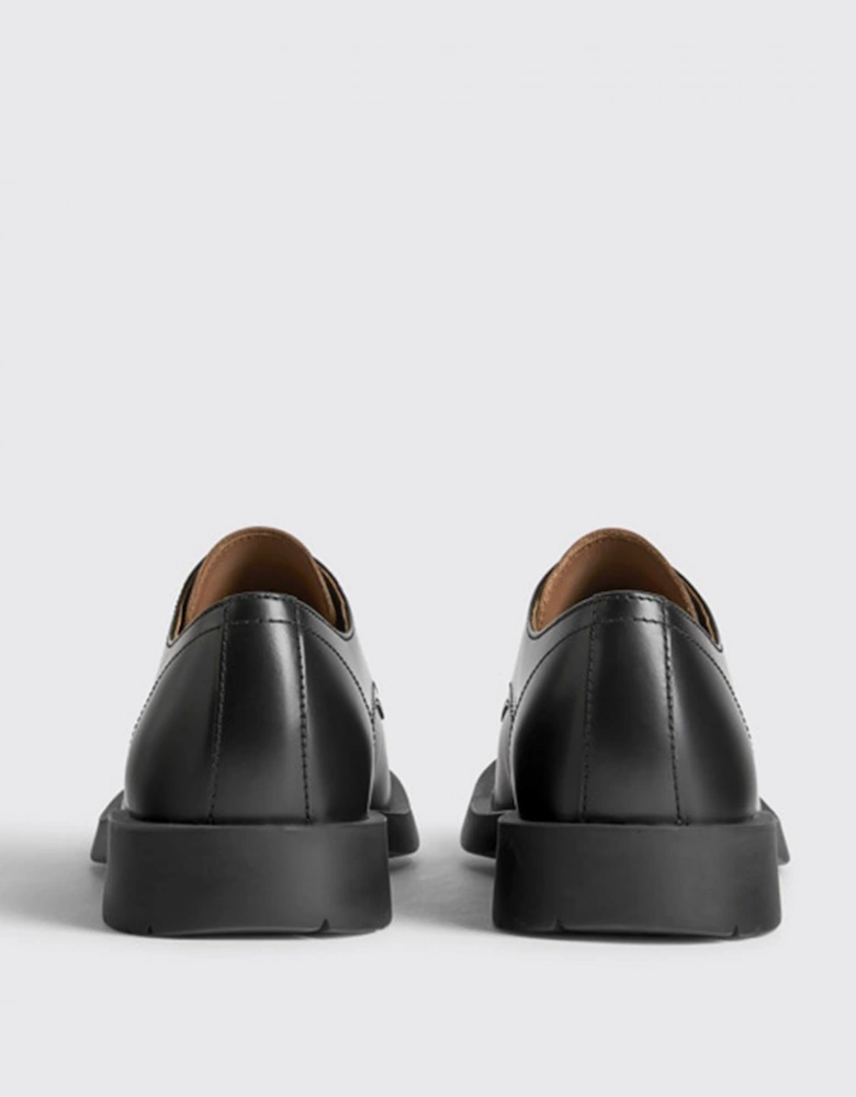 Leather Oxford Shoes Classic Design