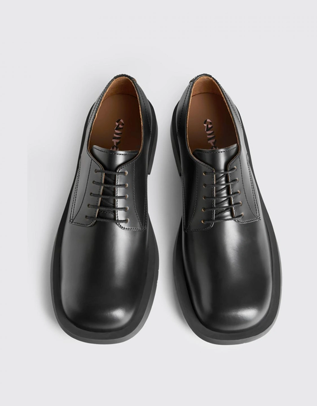Leather Oxford Shoes Classic Design