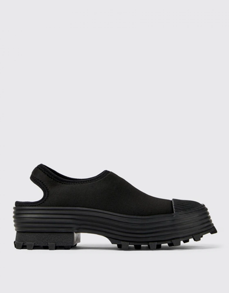 Traktor Platform Slingback Sandals