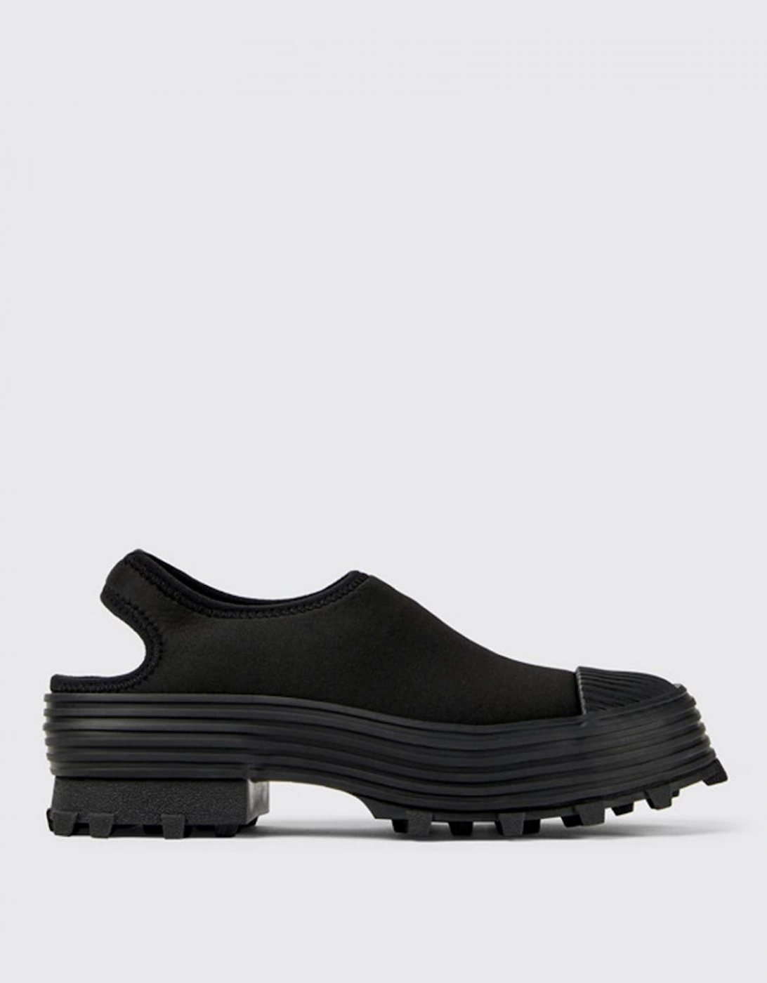 Traktor Platform Slingback Sandals, 5 of 4