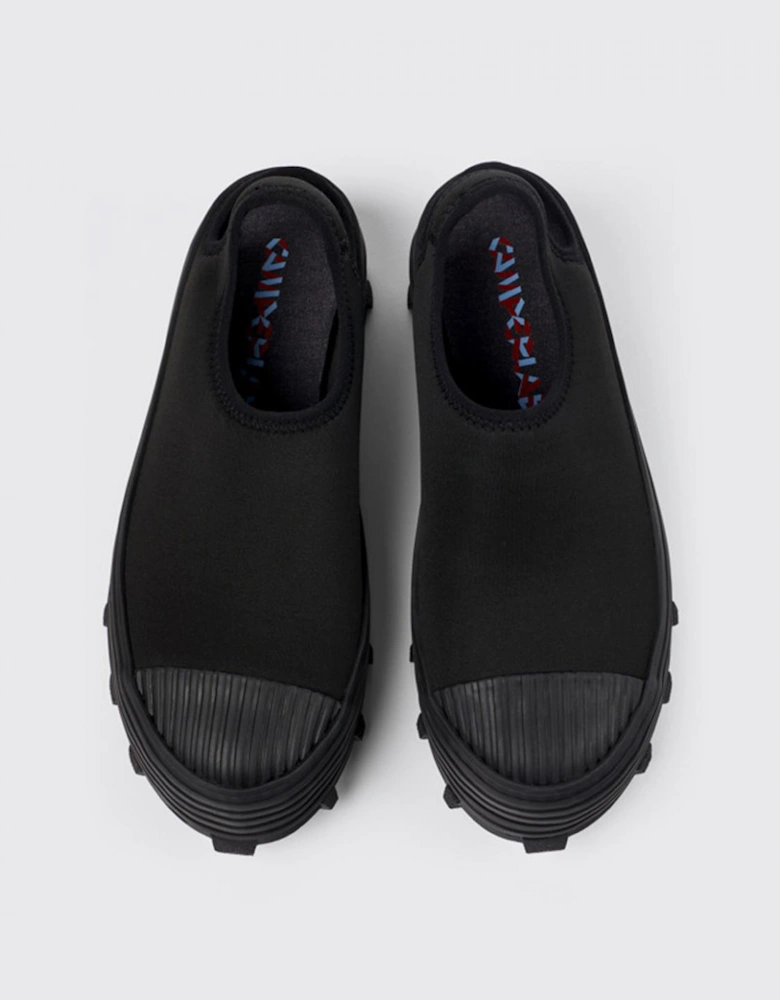 Traktor Platform Slingback Sandals