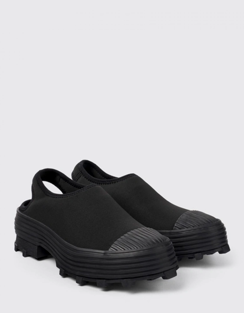 Traktor Platform Slingback Sandals