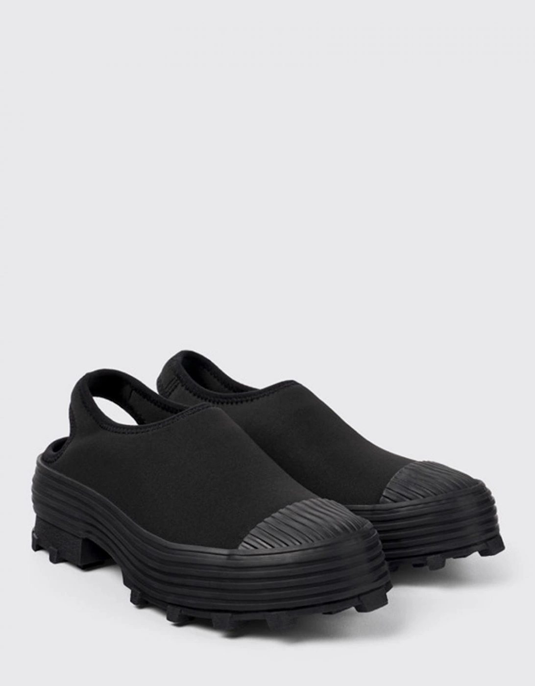 Traktor Platform Slingback Sandals