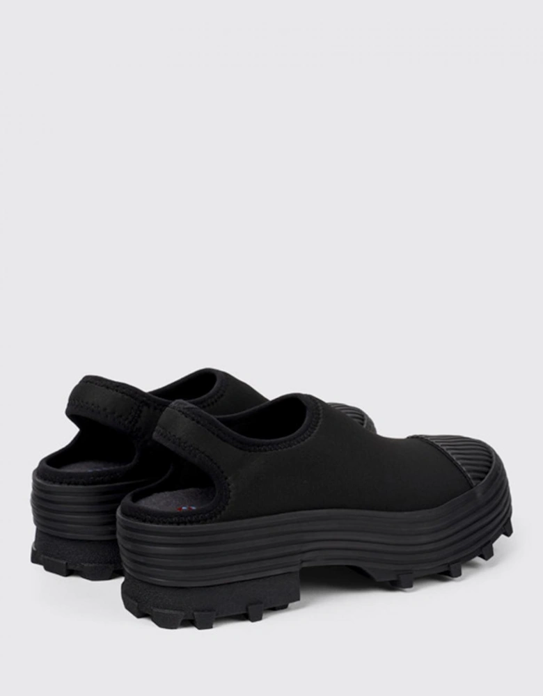 Traktor Platform Slingback Sandals