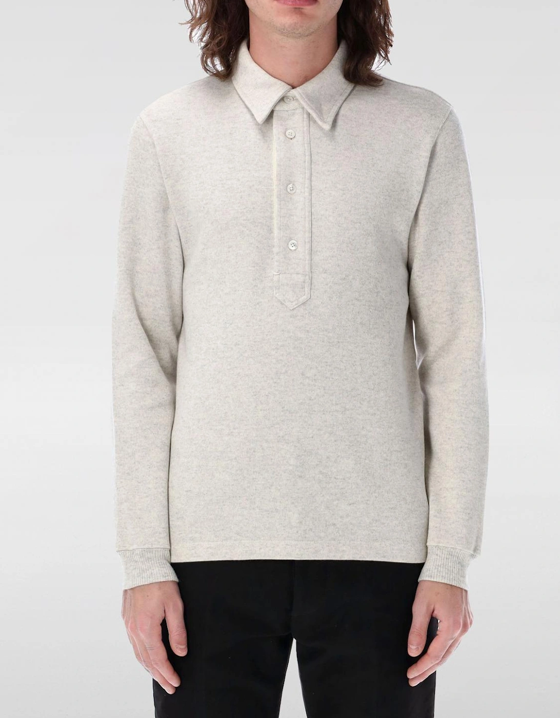 Cashmere Polo Sweater, 4 of 3