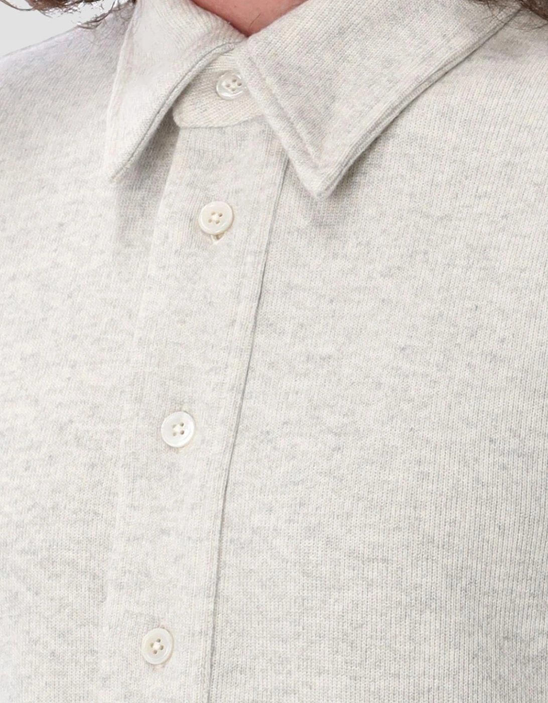 Cashmere Polo Sweater