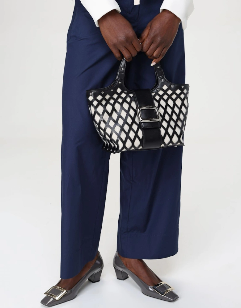 Viv Cabas LaserCut Handbag