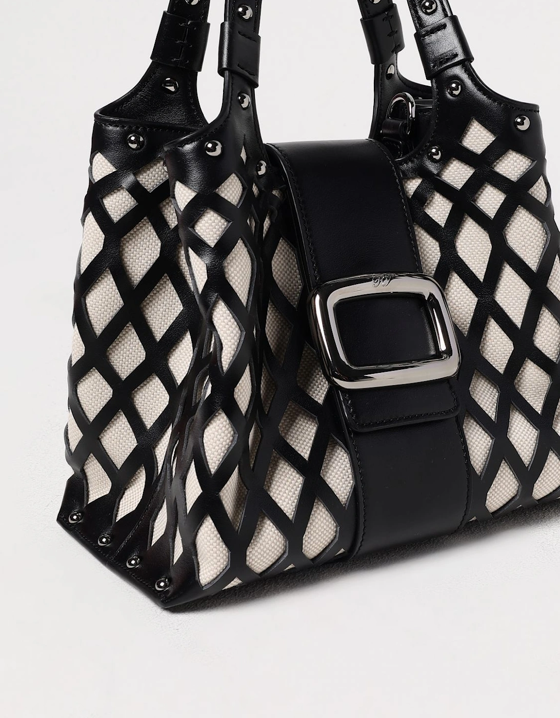 Viv Cabas LaserCut Handbag
