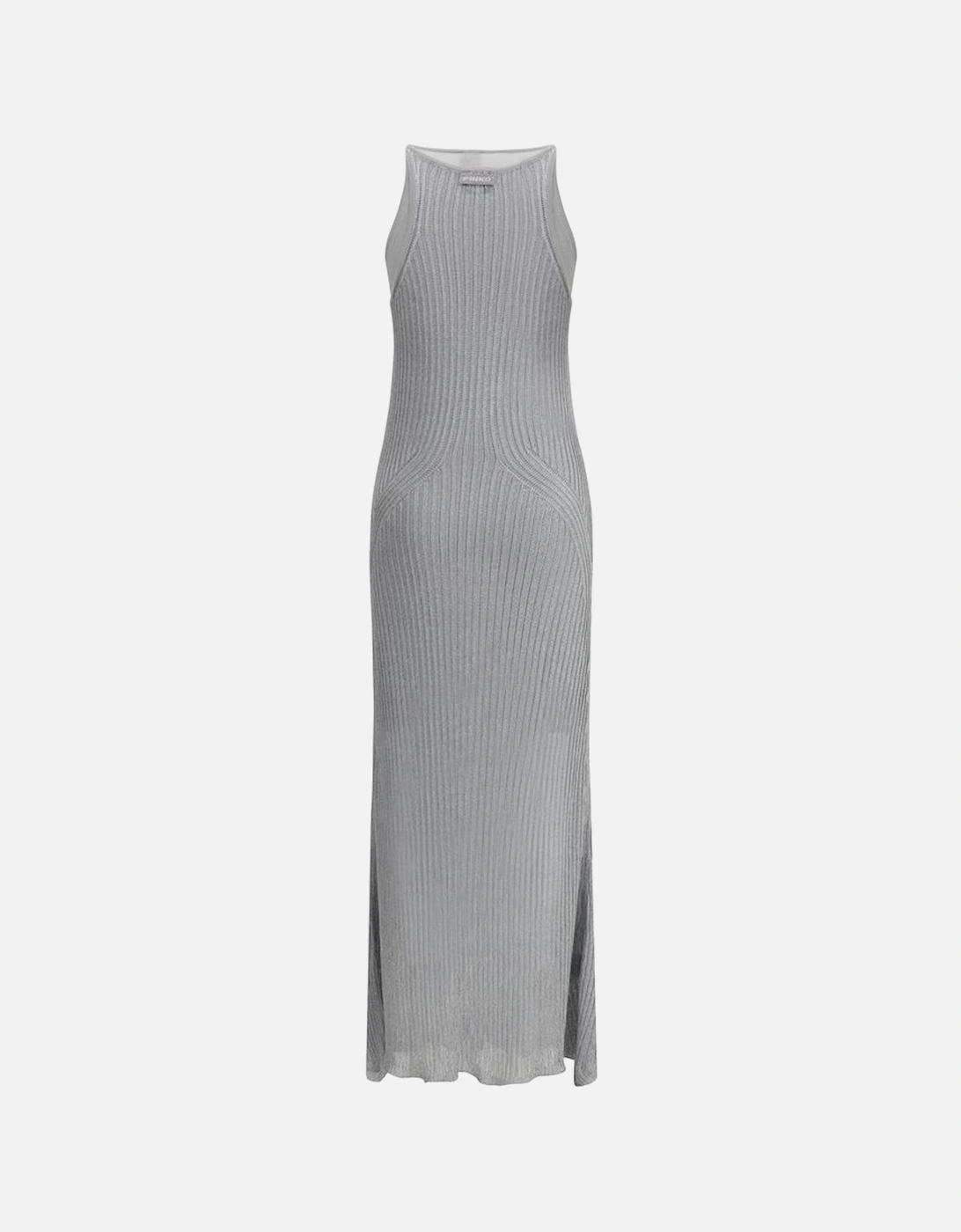Ribbed Knit Midi Dress