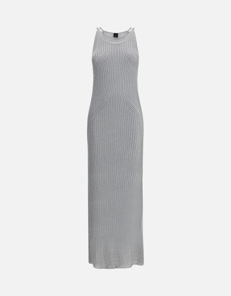Ribbed Knit Midi Dress
