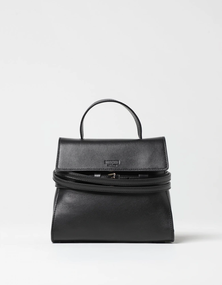 TopHandle Leather Handbag