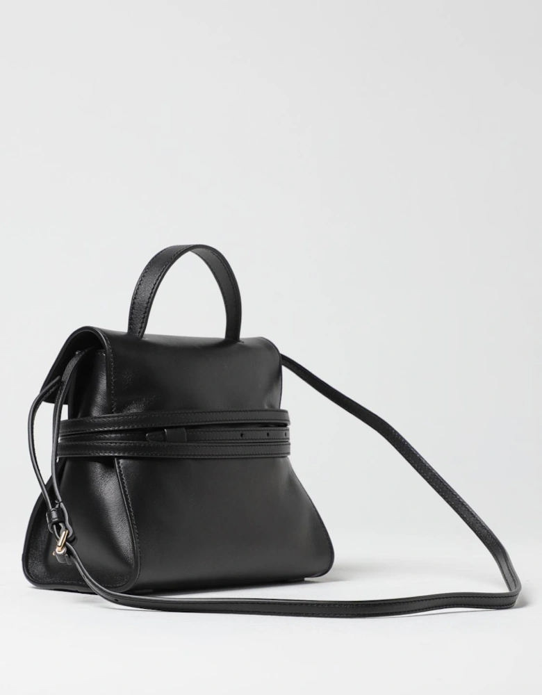 TopHandle Leather Handbag