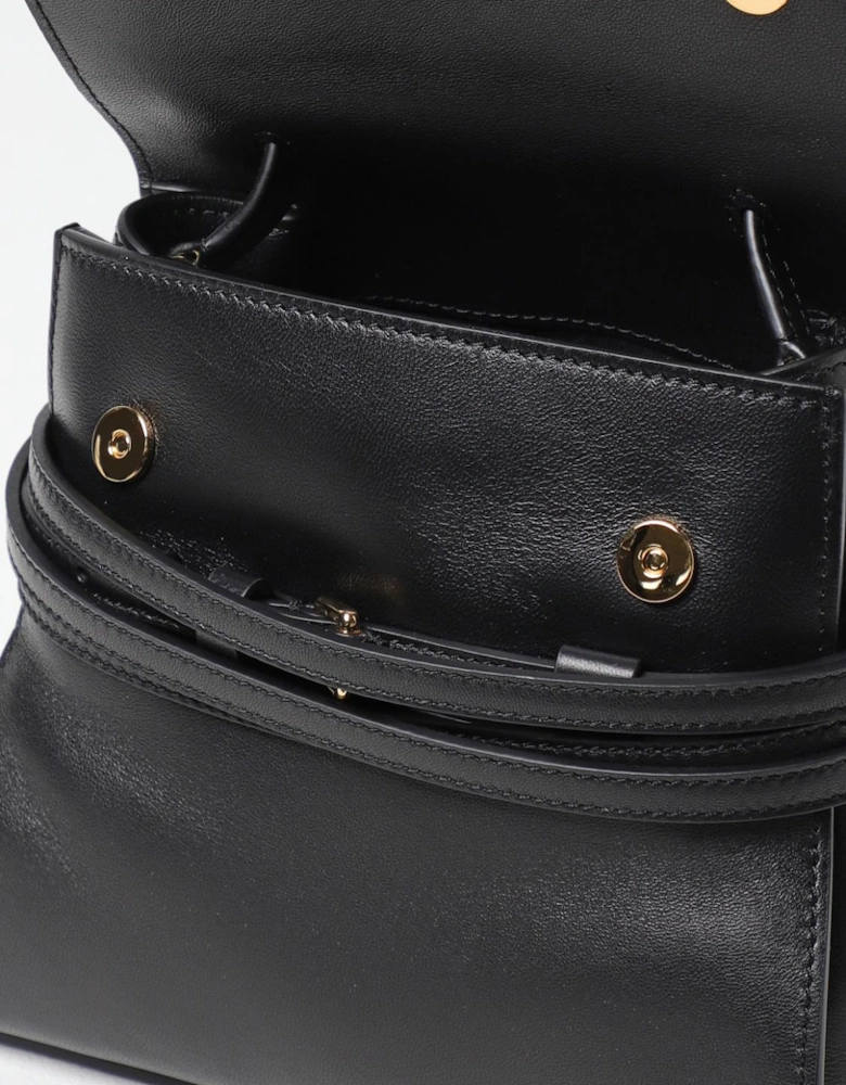 TopHandle Leather Handbag