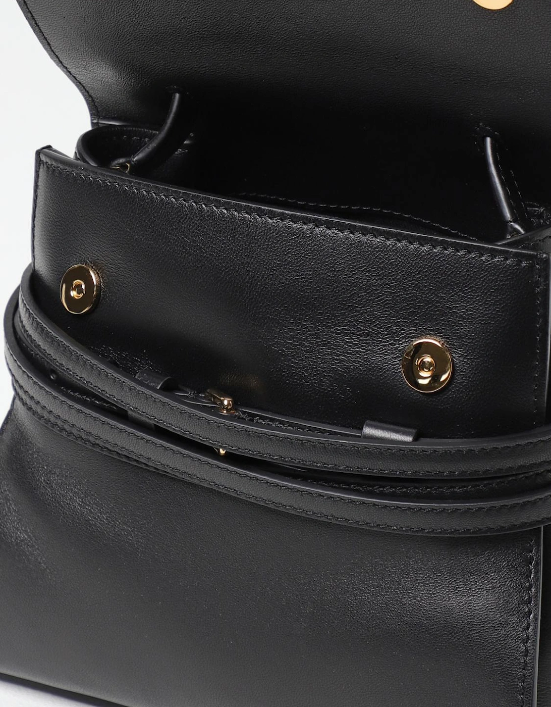 TopHandle Leather Handbag