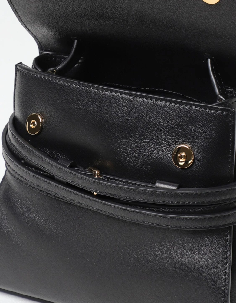 TopHandle Leather Handbag