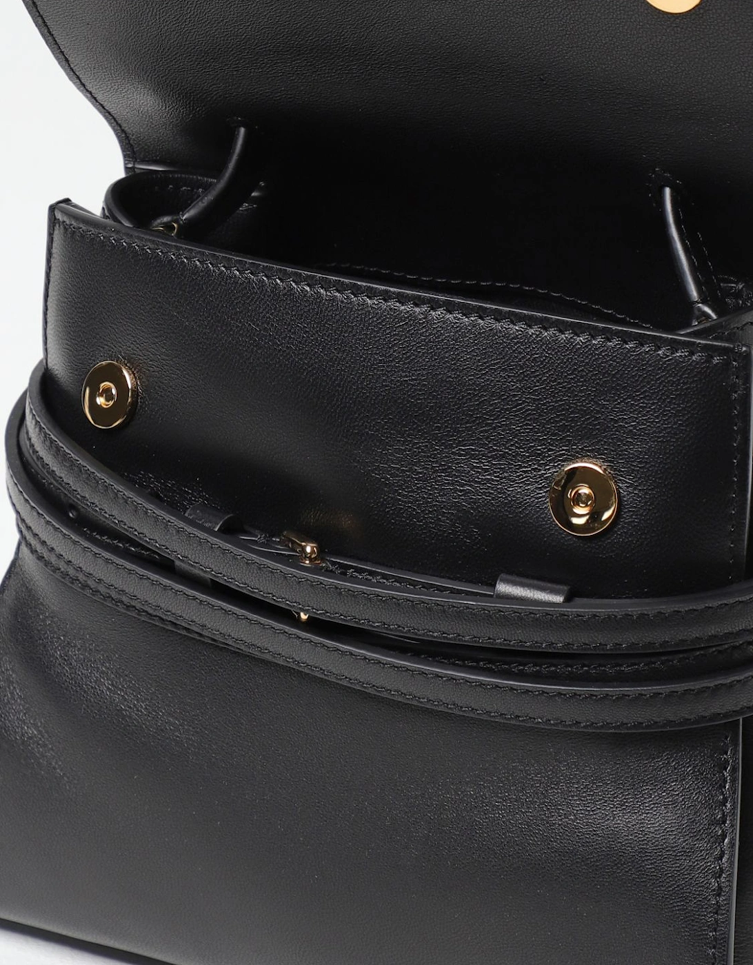 TopHandle Leather Handbag