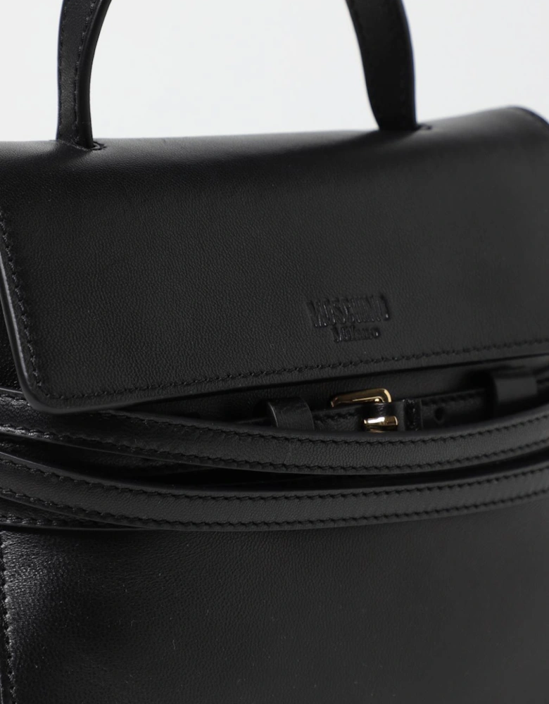 TopHandle Leather Handbag