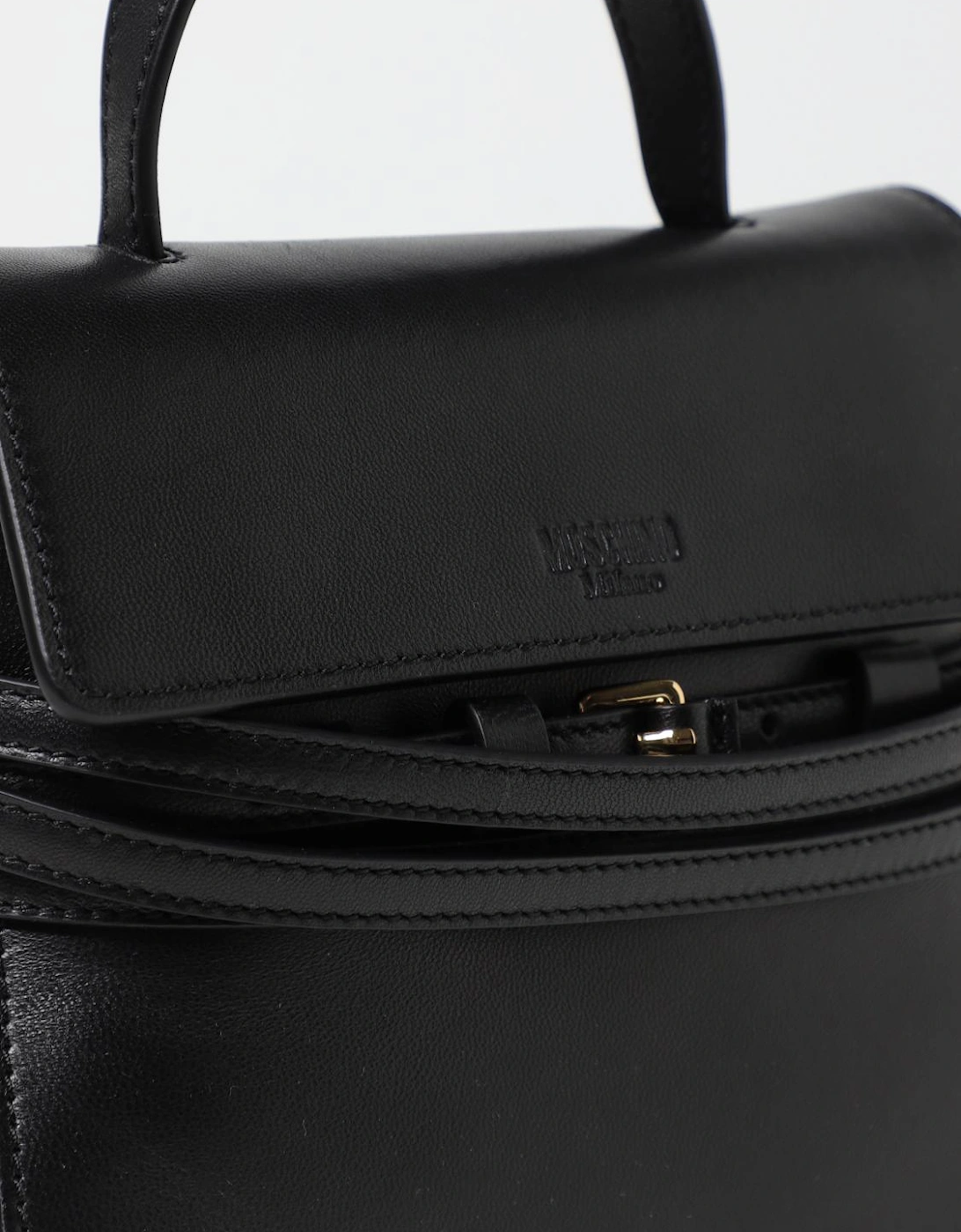 TopHandle Leather Handbag