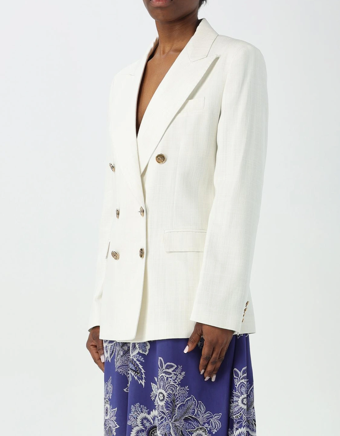 Double Breasted Blazer Tailored Fit