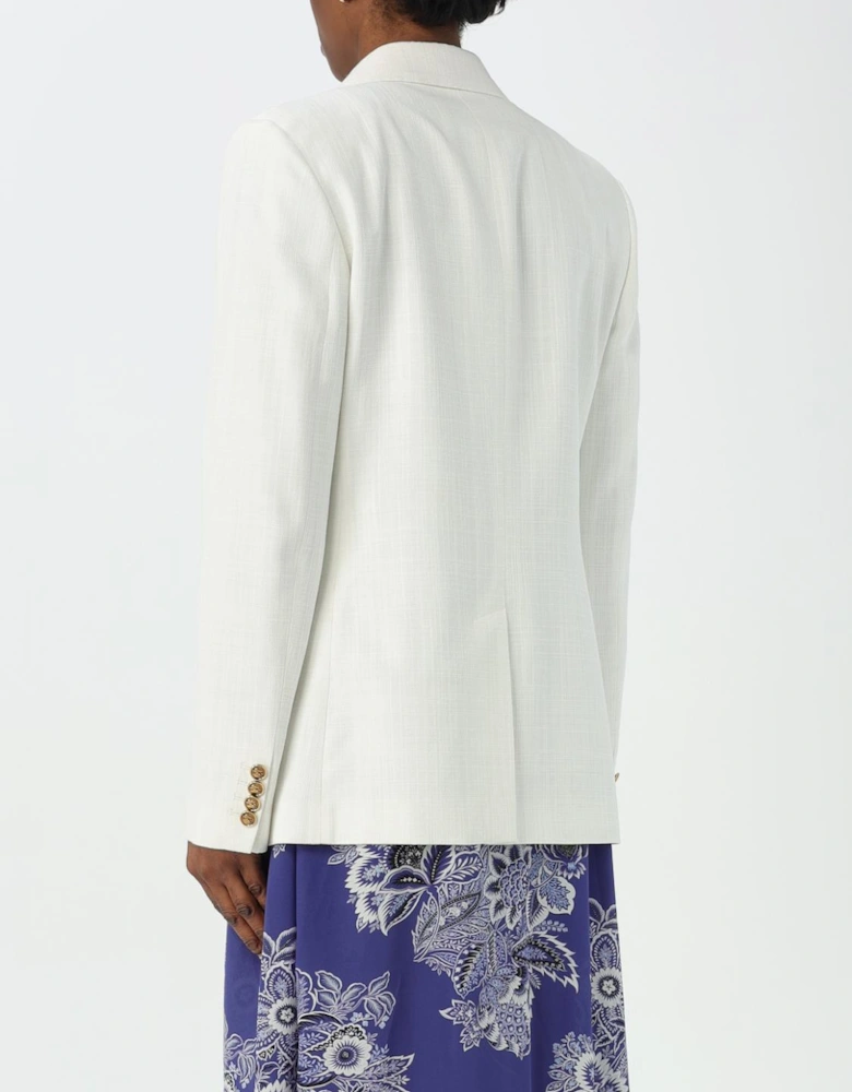 Double Breasted Blazer Tailored Fit