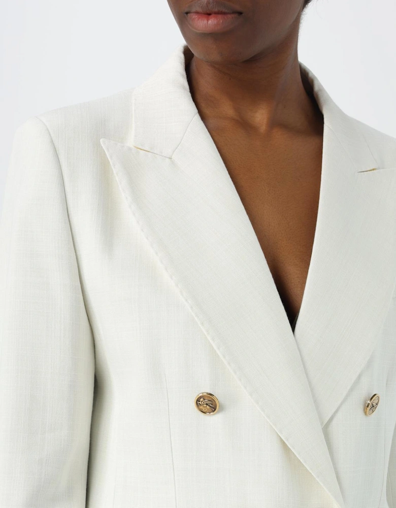 Double Breasted Blazer Tailored Fit