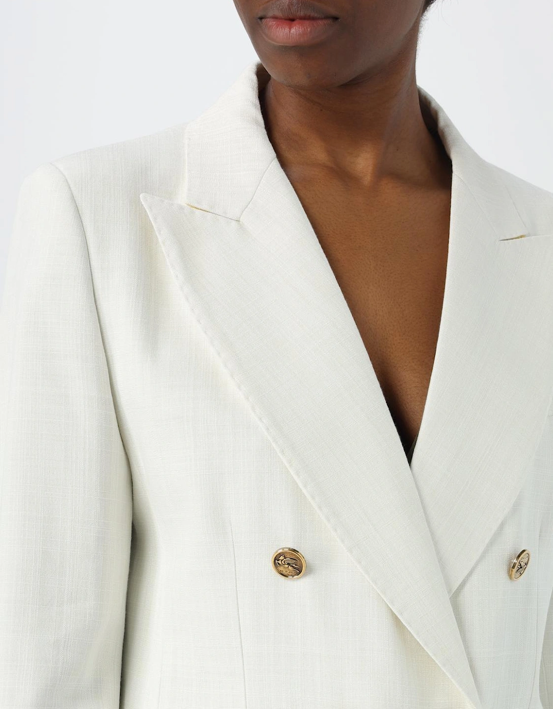 Double Breasted Blazer Tailored Fit