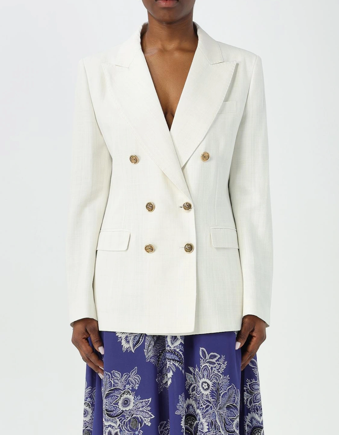 Double Breasted Blazer Tailored Fit, 6 of 5
