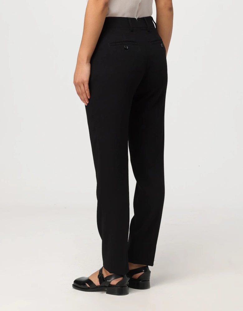 Straight Leg Trousers