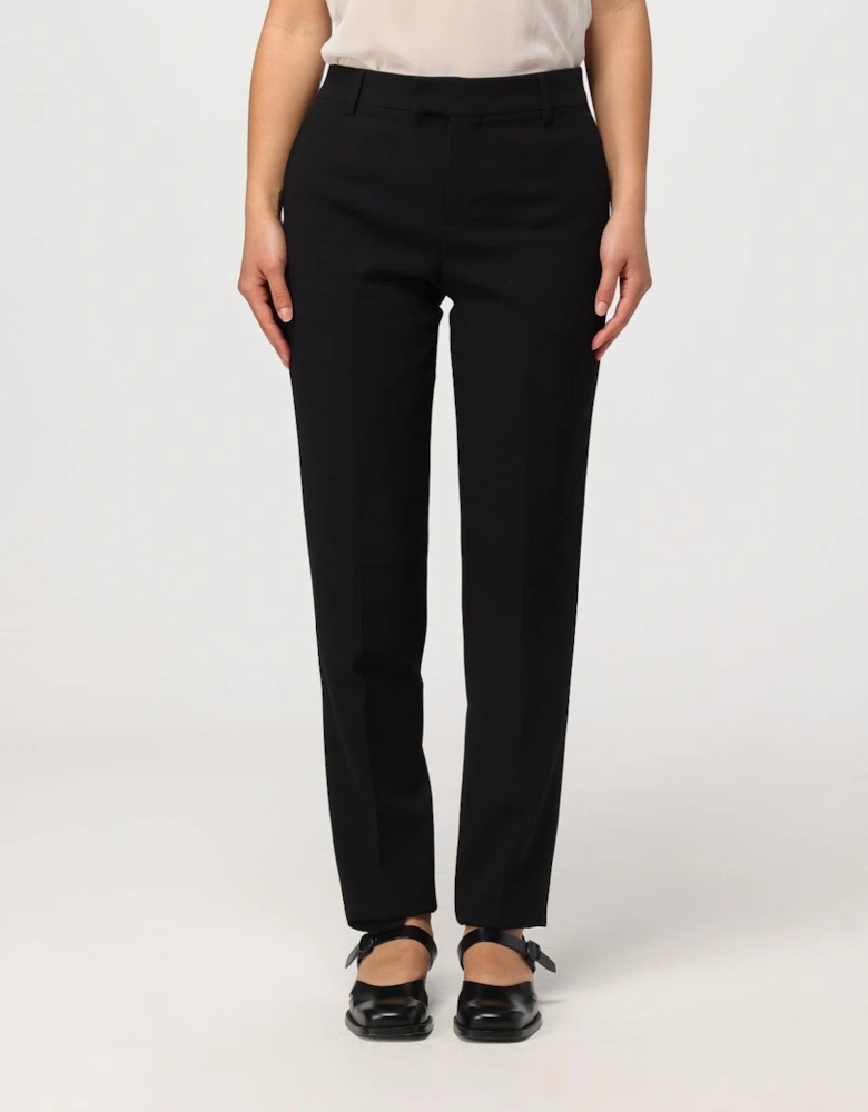 Straight Leg Trousers