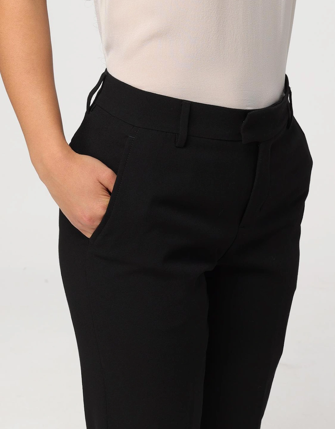 Straight Leg Trousers
