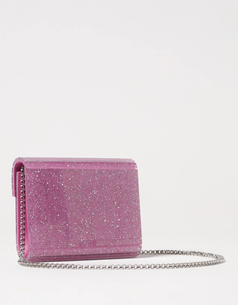 Candy Glitter Clutch Bag