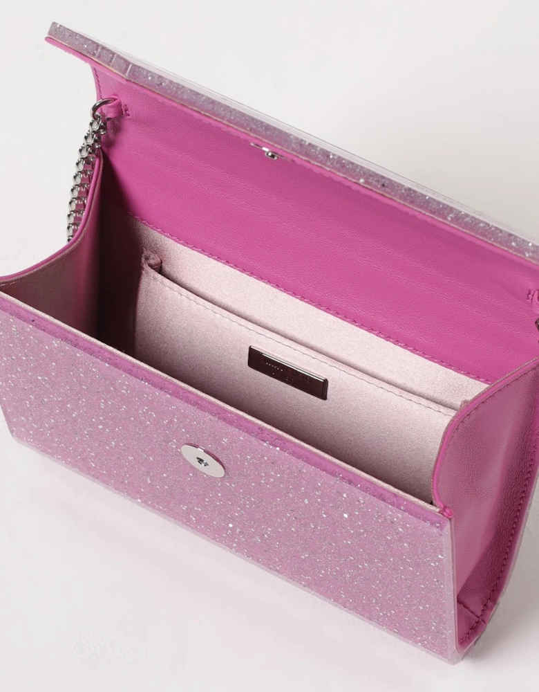 Candy Glitter Clutch Bag