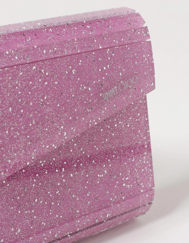 Candy Glitter Clutch Bag