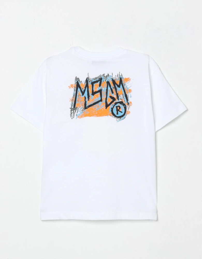 Kids Graffiti Print TShirt