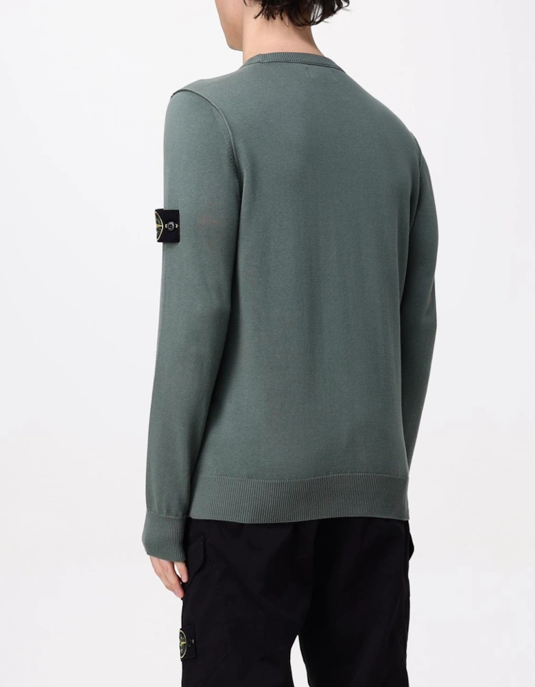 Crew Neck Knit Sweater
