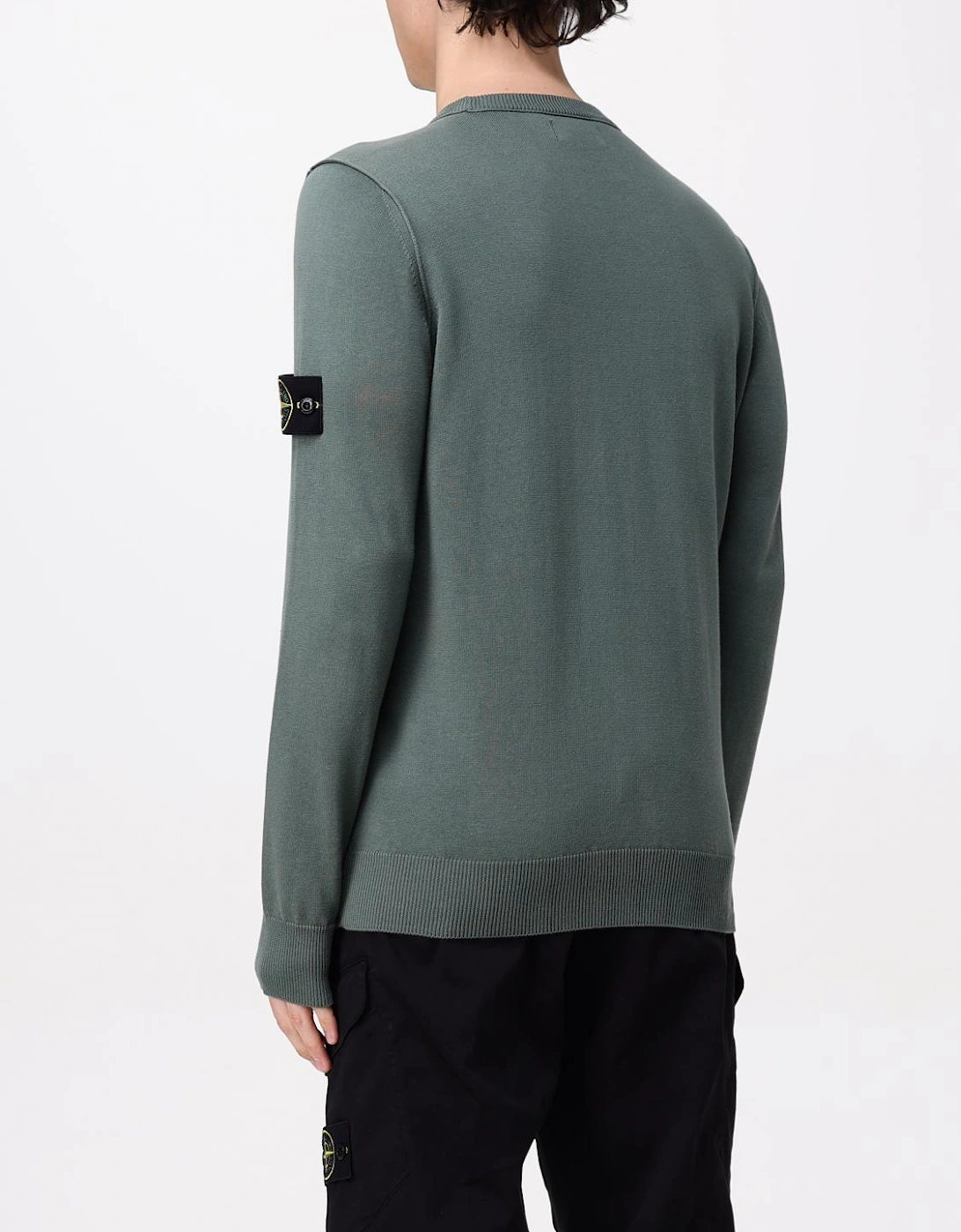 Crew Neck Knit Sweater