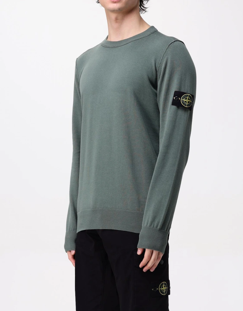 Crew Neck Knit Sweater