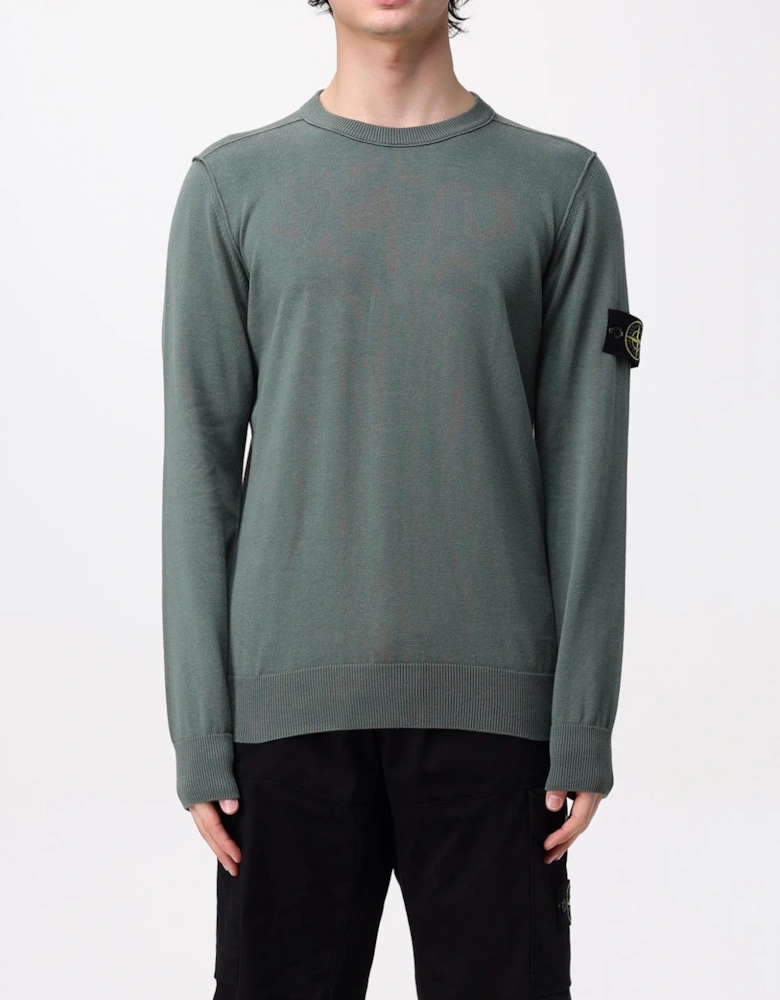 Crew Neck Knit Sweater