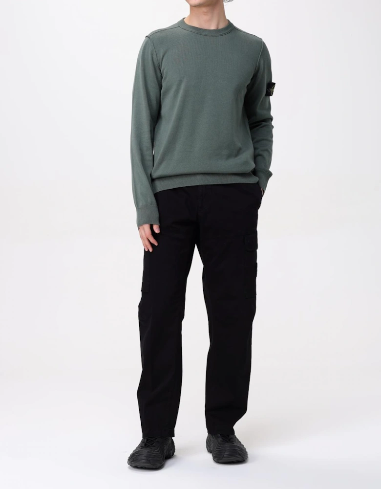 Crew Neck Knit Sweater