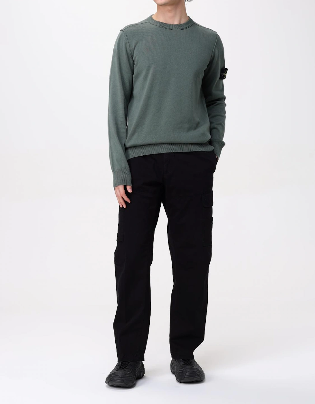 Crew Neck Knit Sweater