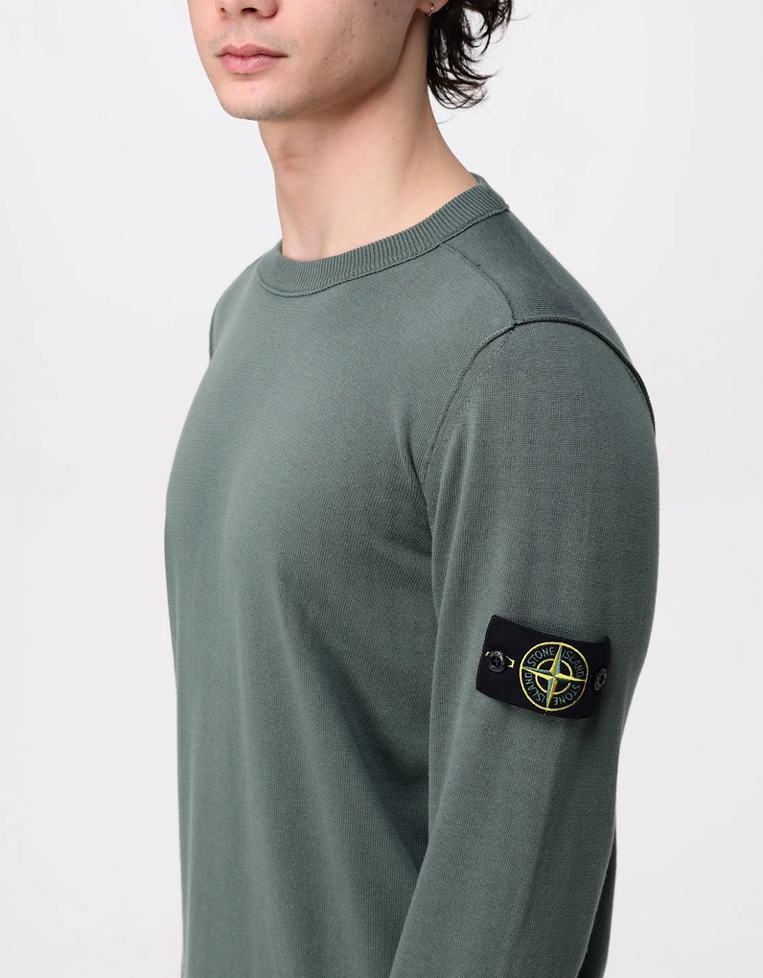 Crew Neck Knit Sweater